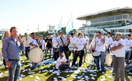 APHARA EN ESTADO DE ALERTA: Trabajadores hípicos movilizados